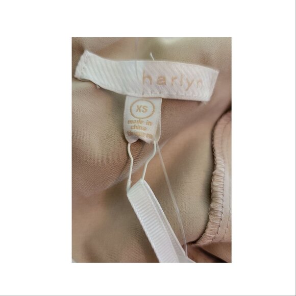 Harlyn  Romantic Velvet & Lace Dress, Burgundy/Eggplant, Womens Size X-Small - Picture 6 of 8